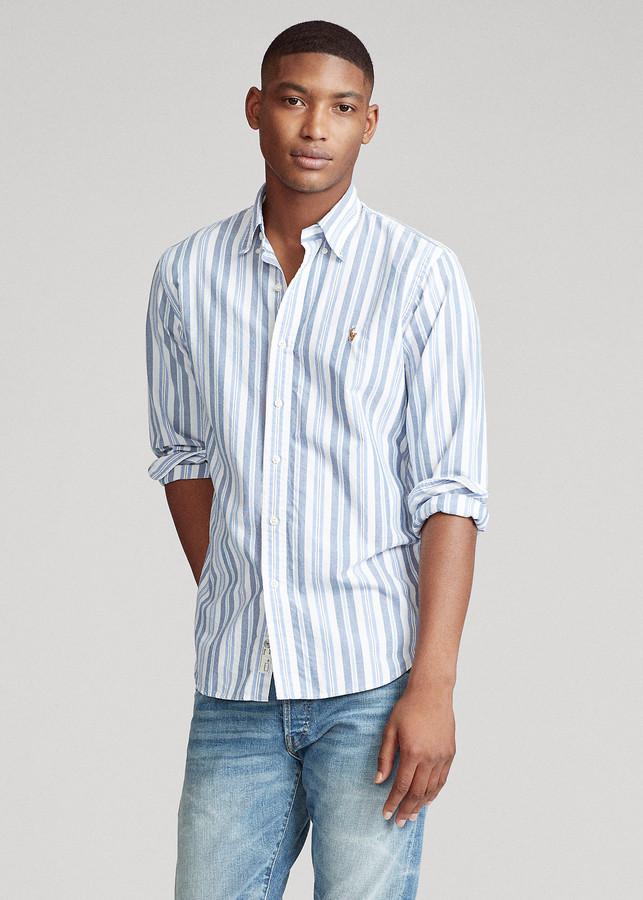 Ralph Lauren Classic Fit Striped Shirt 