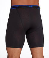 Thumbnail for your product : Champion Cotton Performance Long Leg Boxer Brief 3-Pack Underwear, Activewear