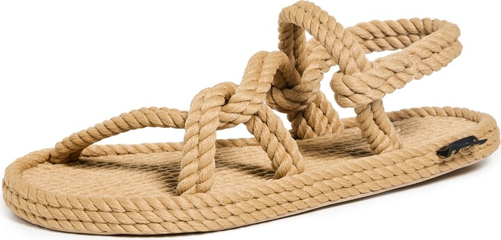 BOHONOMAD Mykonos Rope Sandals