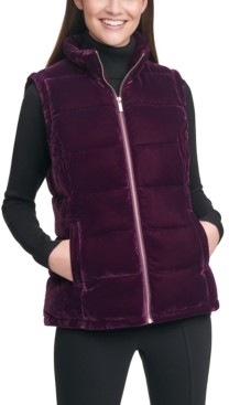 macys north face womens vest