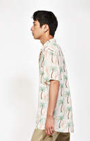 Thumbnail for your product : Insight Death Dance Short Sleeve Button Up Camp Shirt