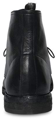 Officine Creative Leather Lace-up Boots