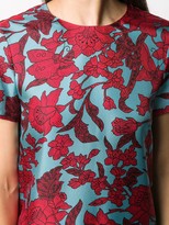 Thumbnail for your product : La DoubleJ Floral Print Swing Dress