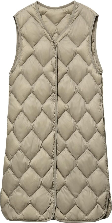 Vests for Women 2023 Puffer Vest Women Cropped Sleeveless Warm Lightweight  Outerwear Winter Fall Jacket Coats Fashion 2023
