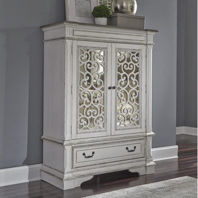 Laurel Foundry Modern Farmhouse Exmouth 3 Drawer 47'' W Solid Wood Combo Dresser