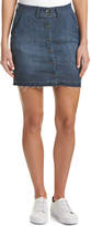 Thumbnail for your product : Splendid Raw Edge Mini Skirt