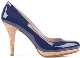 Thumbnail for your product : KORS Kylah patent leather courts