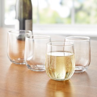 Mainstays 16.8-Ounce Stemless Wine Glasses, Set of 12