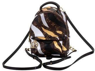Louis Vuitton Camo Mini Backpack - Vintage Lux - Brown - ShopStyle