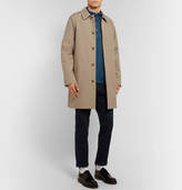 Thumbnail for your product : A.P.C. Findon Puppytooth Cotton-Blend Coat