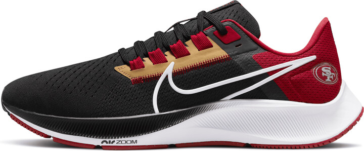 Nike Men's Air Zoom Pegasus 38 (NFL San Francisco 49ers) Running Shoes in  Black - ShopStyle Performance Sneakers