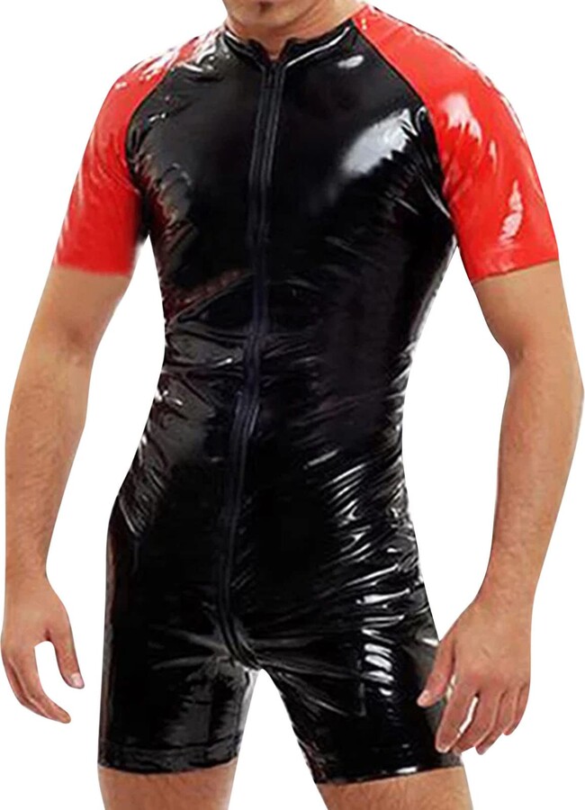 YUHAOTIN Sexy Mens Underwear leather lingerie men mens lingerie