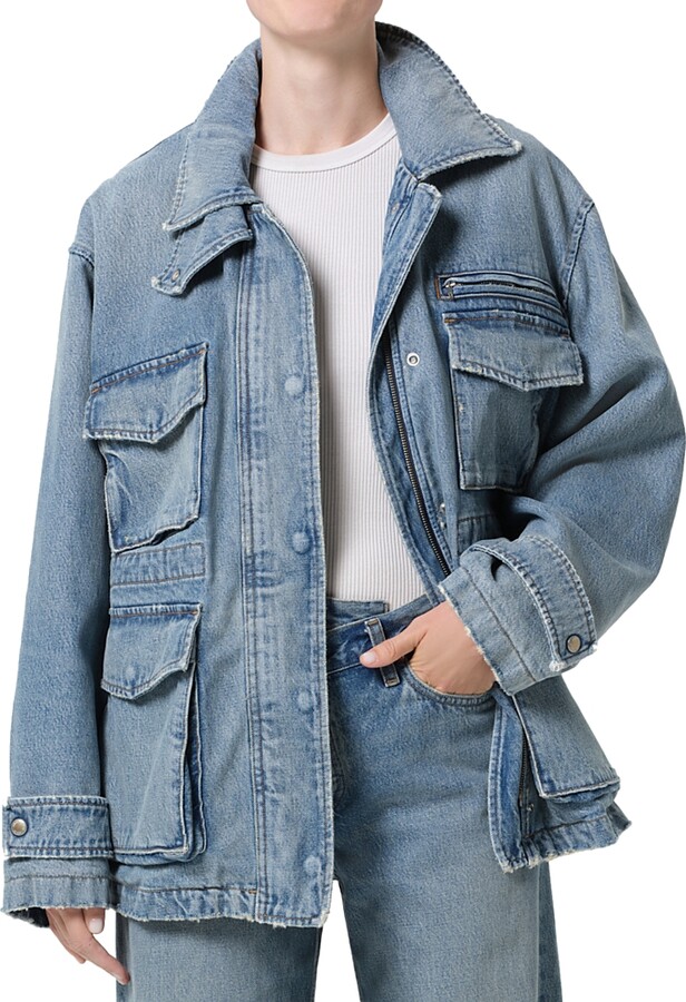 AGOLDE Aubrey Denim Jacket in Conclusion