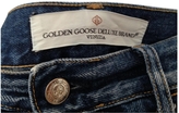 Thumbnail for your product : Golden Goose Blue Cotton Jeans