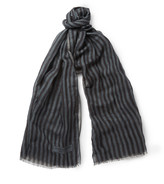 Thumbnail for your product : Dolce & Gabbana Striped Scarf