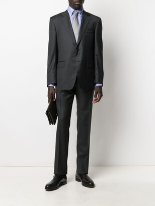 Canali Fitted Single-Breasted Suit
