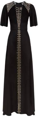 Temperley London Wild Life Embellished Gown