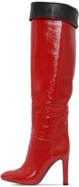Thumbnail for your product : Giuseppe Zanotti 105mm Naplak Leather Boots