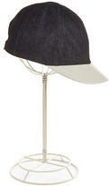 Thumbnail for your product : BCBGeneration Denim And Faux Leather Baseball Cap