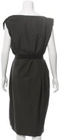 Thumbnail for your product : Lanvin Sleeveless Midi Dress