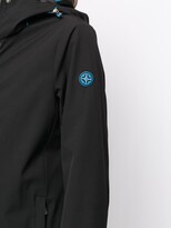 Thumbnail for your product : Bally Logo Patch Hooded Parka