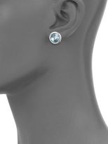 Thumbnail for your product : Gurhan Topaz & Sterling Silver Studs