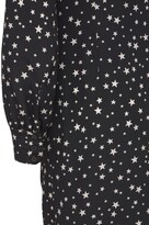 Thumbnail for your product : Miu Miu Star Printed Silk Slip Dress