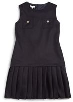 Thumbnail for your product : Gucci Toddler's & Little Girl's Pleated Wool Dress