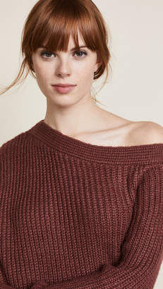 MinkPink Asymmetrical Sweater
