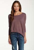 Thumbnail for your product : Abound Open Stitch Boxy Pullover Sweater (Juniors)