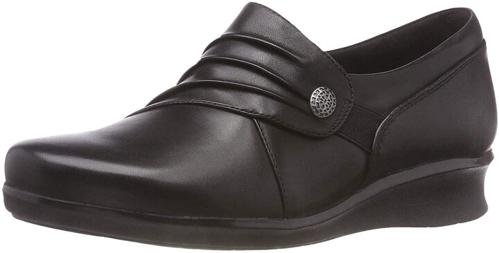 clarks outlet ladies loafers