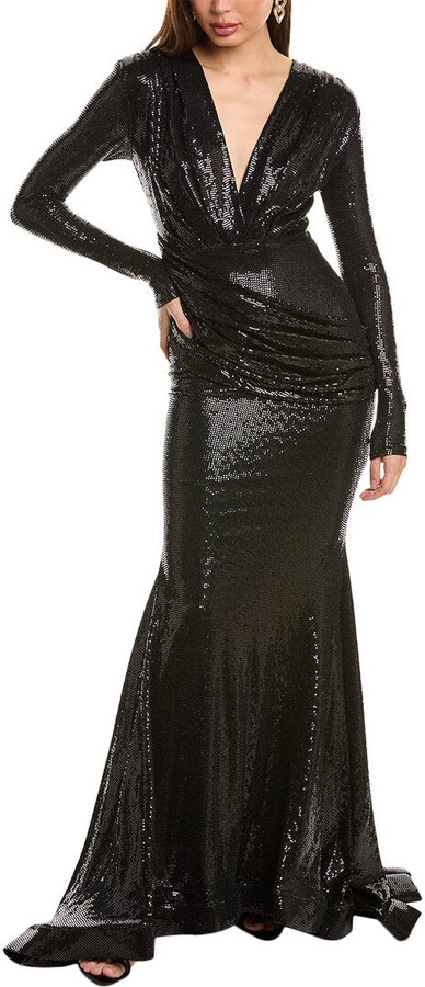 Issue New York Sequin Gown