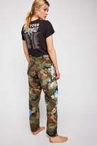 Thumbnail for your product : Rialto Jean Project Embroidered Camo Pant