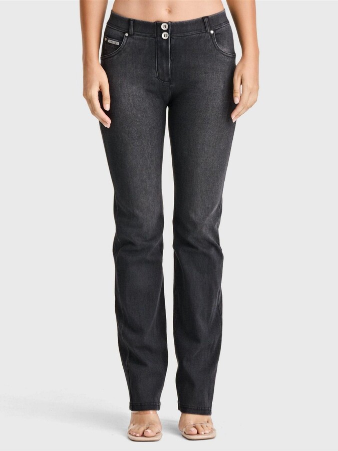 Freddy Women's High-Rise Snug Sculpting Bootcut Jeans