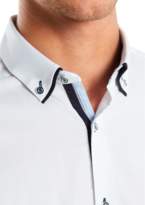 Thumbnail for your product : yd. WHITE ALVARO SLIM FIT DRESS SHIRT