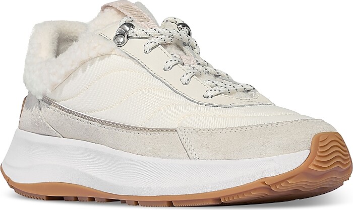 FitFlop Women's F-Mode Flow Shearling Mix Sneakers