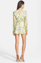 Thumbnail for your product : Glamorous Surplice Long Sleeve Romper