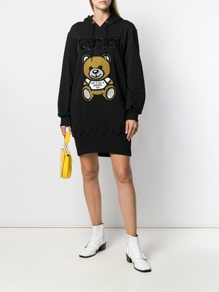 Moschino Teddy Bear hoodie dress