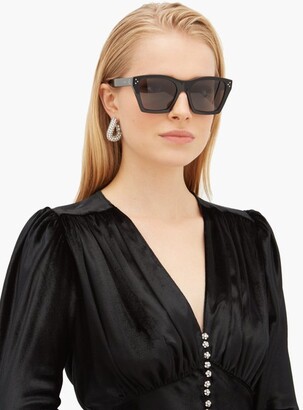 Celine Square Acetate Sunglasses