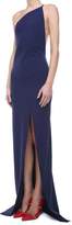 Thumbnail for your product : SOLACE London The Petch One-shoulder Stretch-crepe Gown