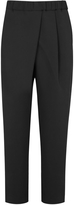 Thumbnail for your product : Elizabeth and James Simona black cropped trousers