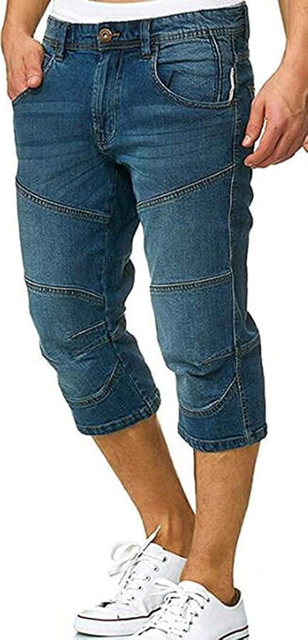 Men Capri Pants For Boys Guys Wearing Capris Top