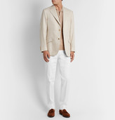 Thumbnail for your product : Richard James Slim-Fit Cotton-Twill Suit Trousers