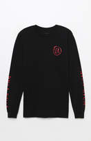 Thumbnail for your product : RVCA Horton Snake Long Sleeve T-Shirt