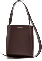 CALVIN KLEIN 205W39NYC Leather Shoulder Bag