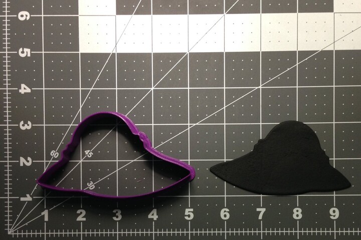 Hat Bonnet 101 Cookie Cutter