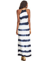 Thumbnail for your product : Raviya Tie-Dye Striped Maxi Cover Up Dress
