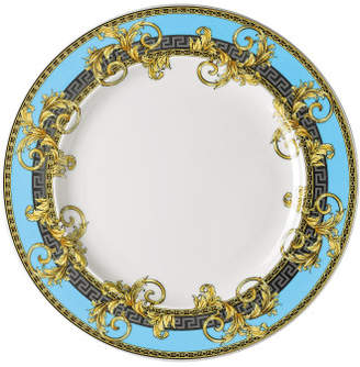 Versace Prestige Gala Bleu Dinner Plate 27cm