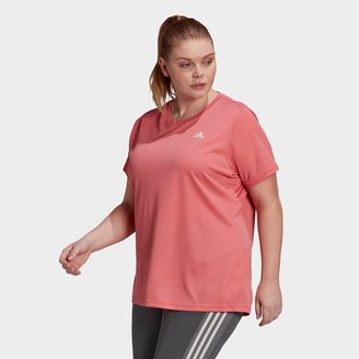 plus size adidas top