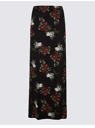 M&S Collection Jersey Maxi Skirt